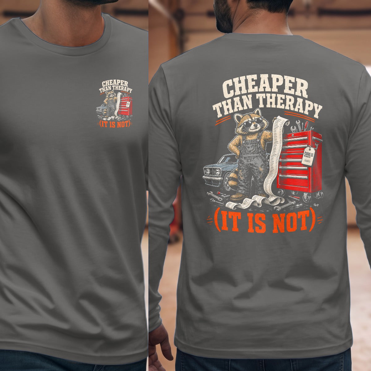 Graphite Heather | Left Chest + Back (refreshed)