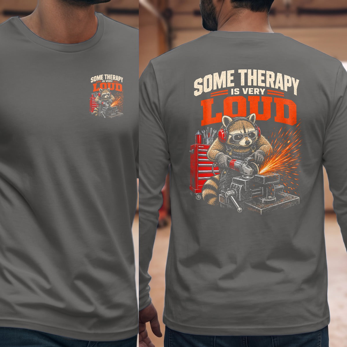 Graphite Heather | Left Chest + Back (refreshed)