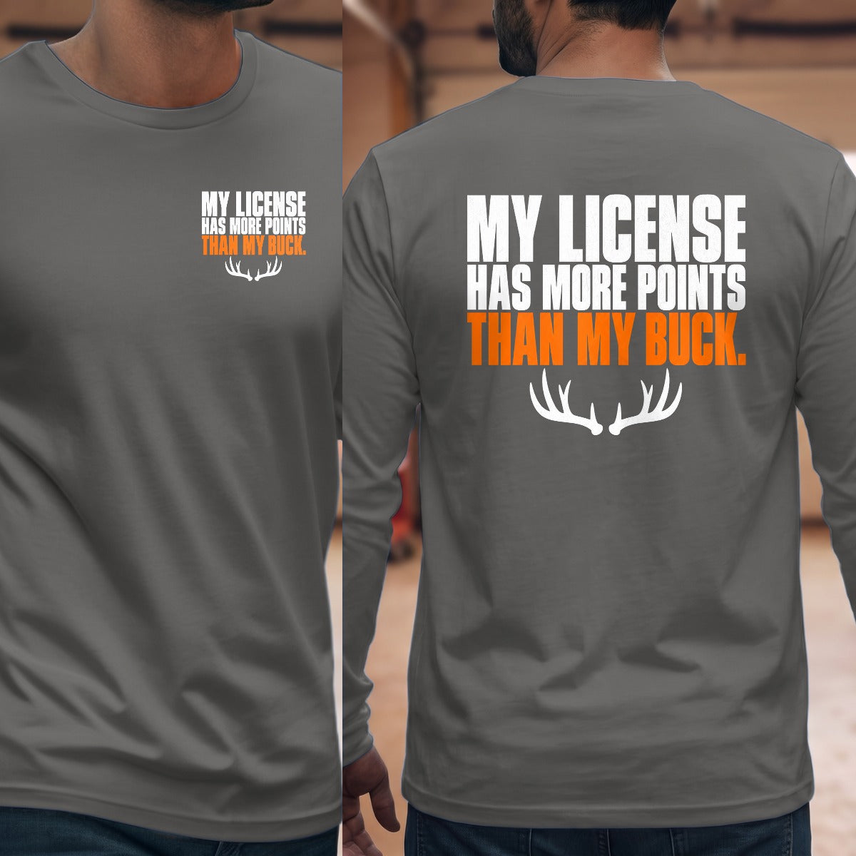 Graphite Heather | Left Chest + Back (refreshed)