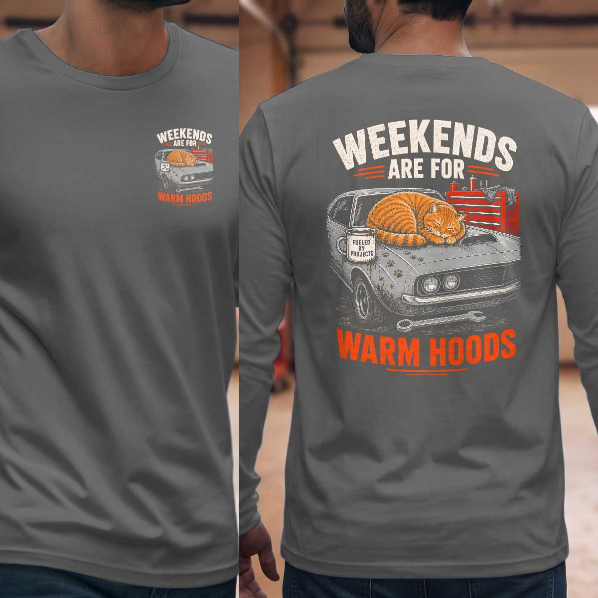 Graphite Heather | Left Chest + Back (refreshed)