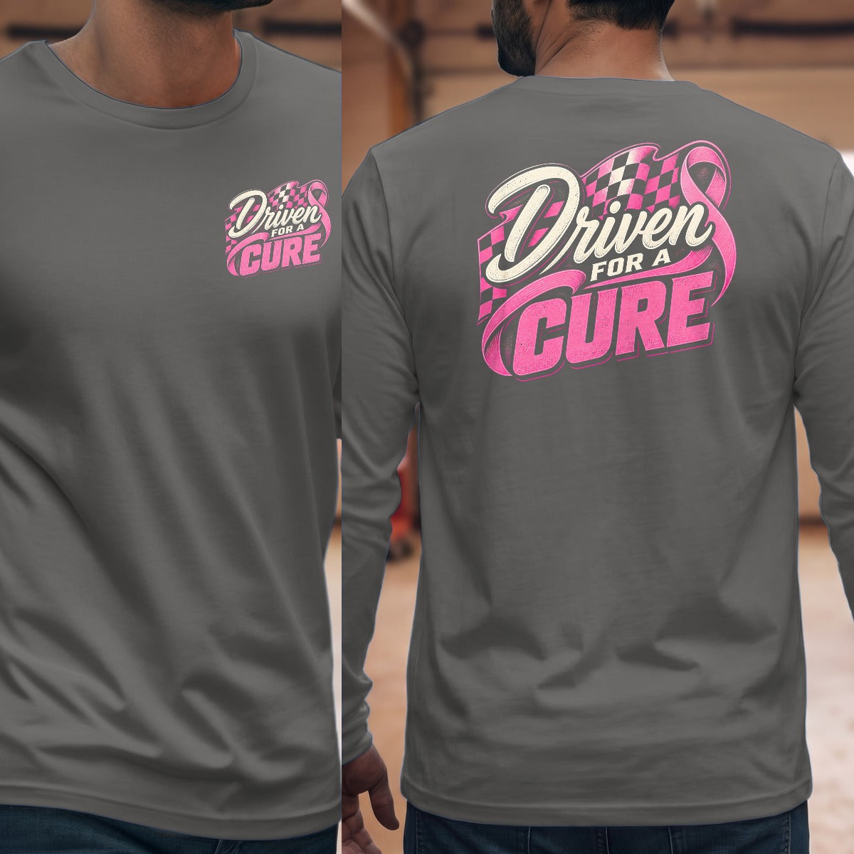 Graphite Heather | Left Chest + Back (refreshed)