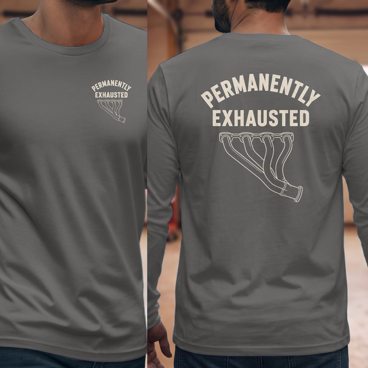 Graphite Heather | Left Chest + Back (refreshed)
