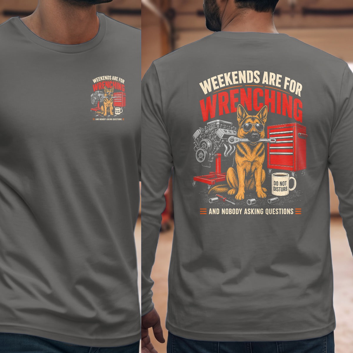 Graphite Heather | Left Chest + Back (refreshed)
