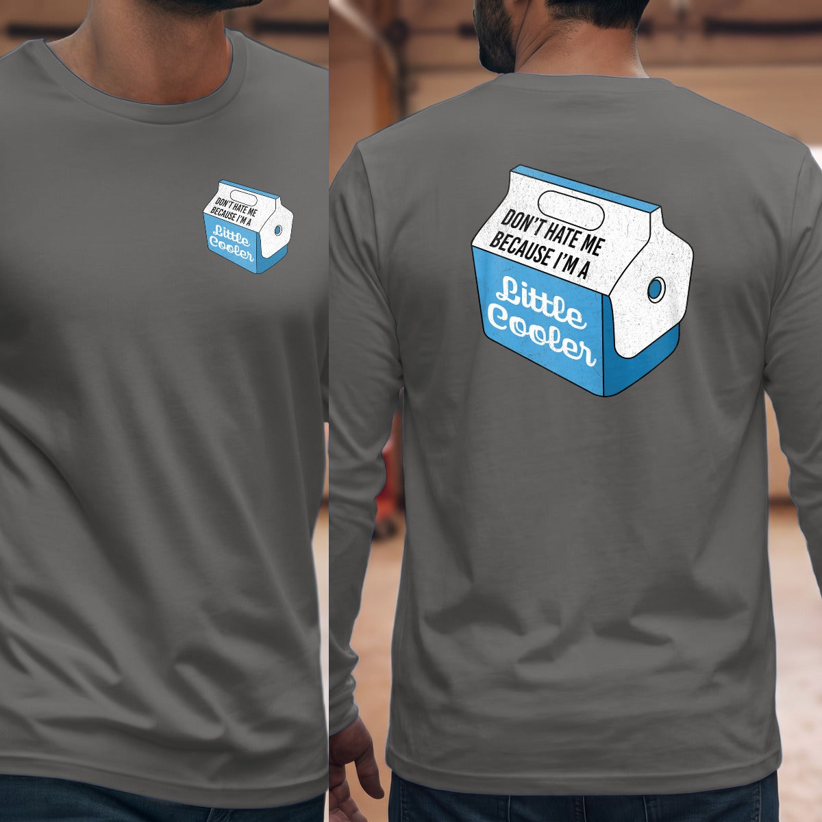 Graphite Heather | Left Chest + Back (refreshed)