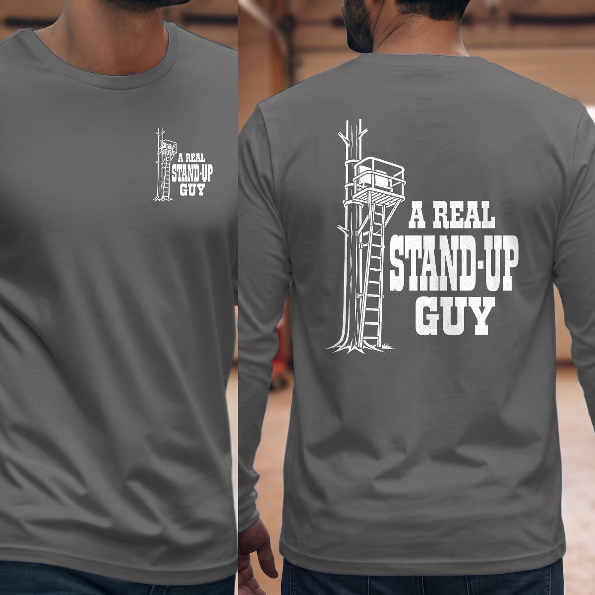 Graphite Heather | Left Chest + Back (refreshed)