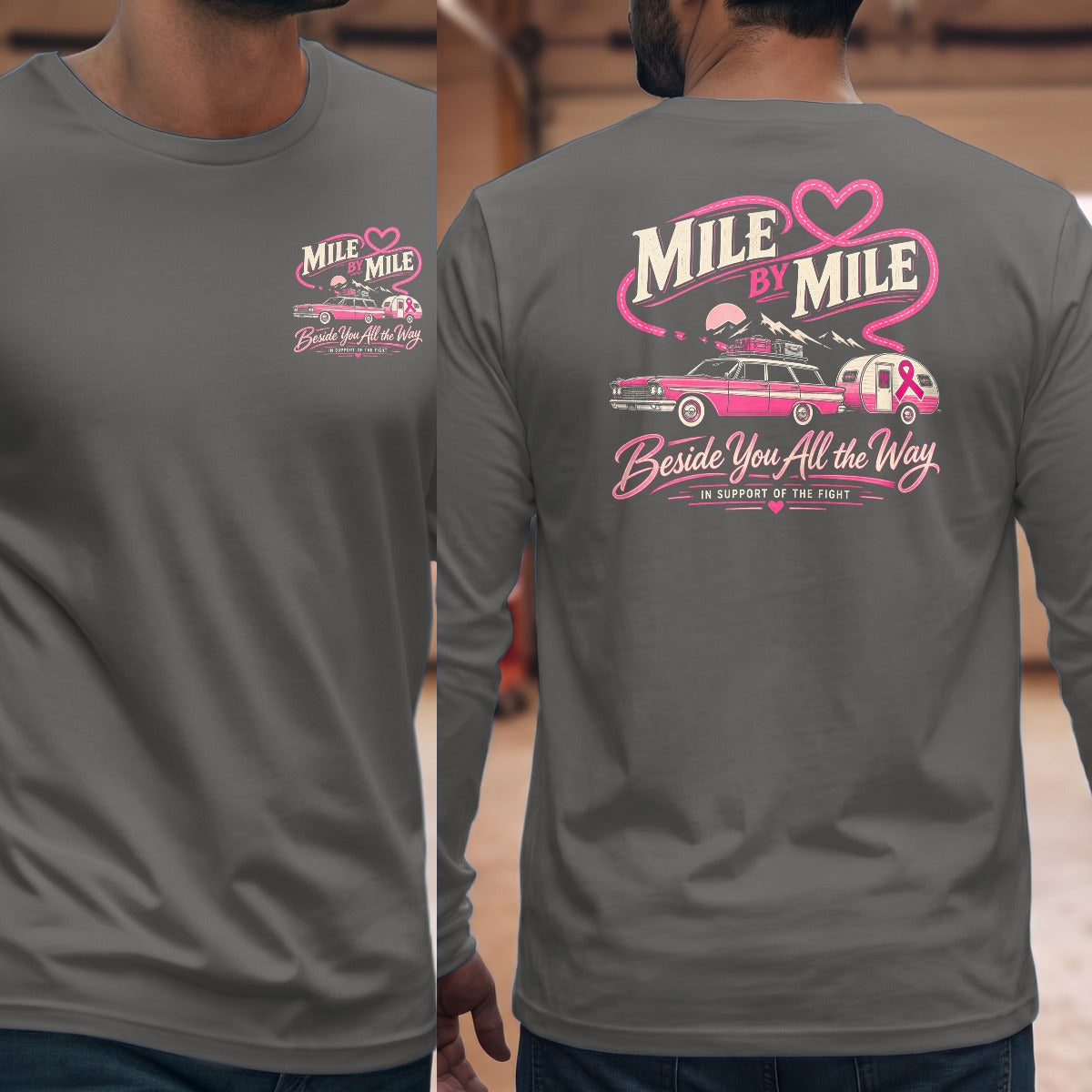Graphite Heather | Left Chest + Back (refreshed)