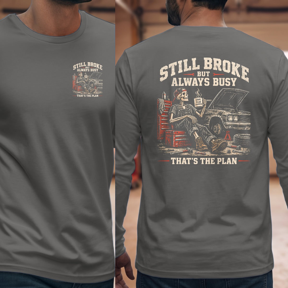 Graphite Heather | Left Chest + Back (refreshed)