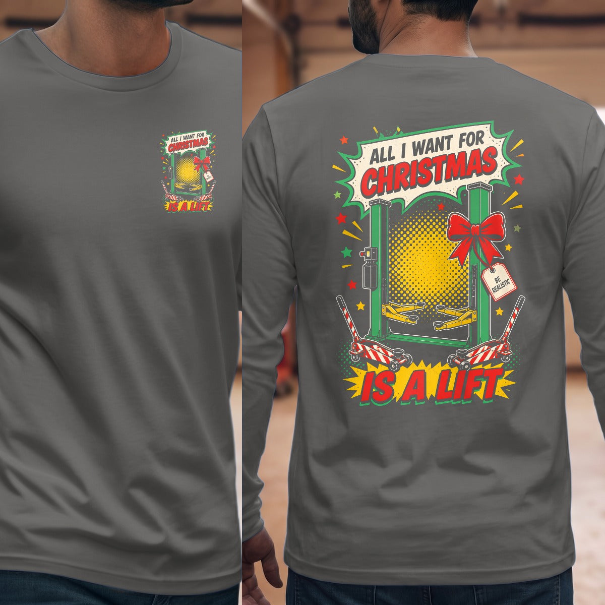 Graphite Heather | Left Chest + Back (refreshed)