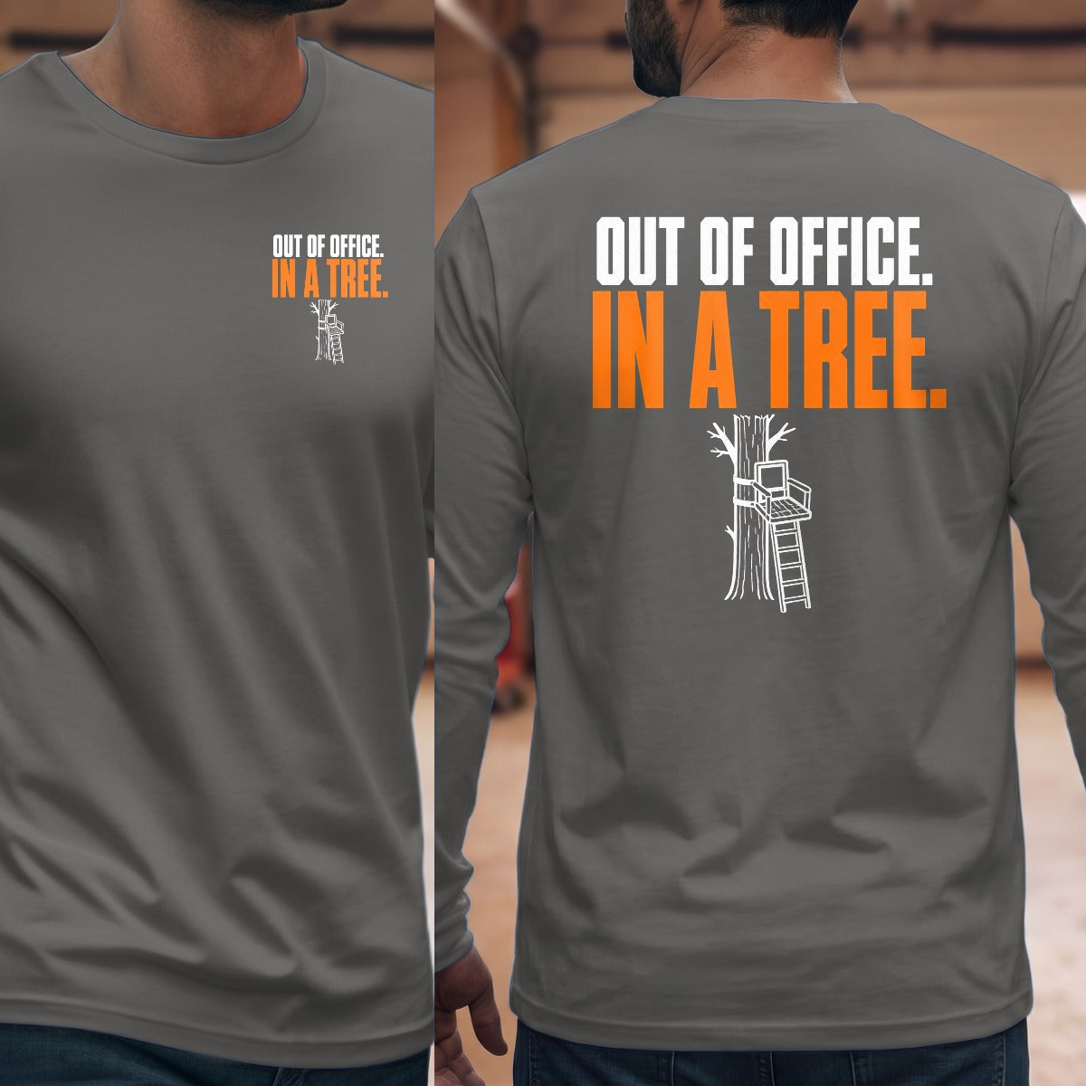 Graphite Heather | Left Chest + Back (refreshed)