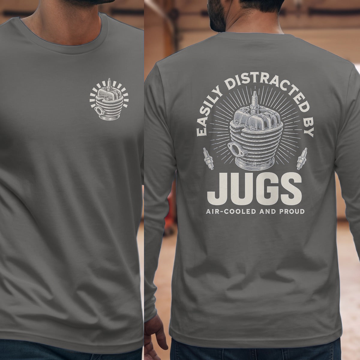 Graphite Heather | Left Chest + Back (refreshed)
