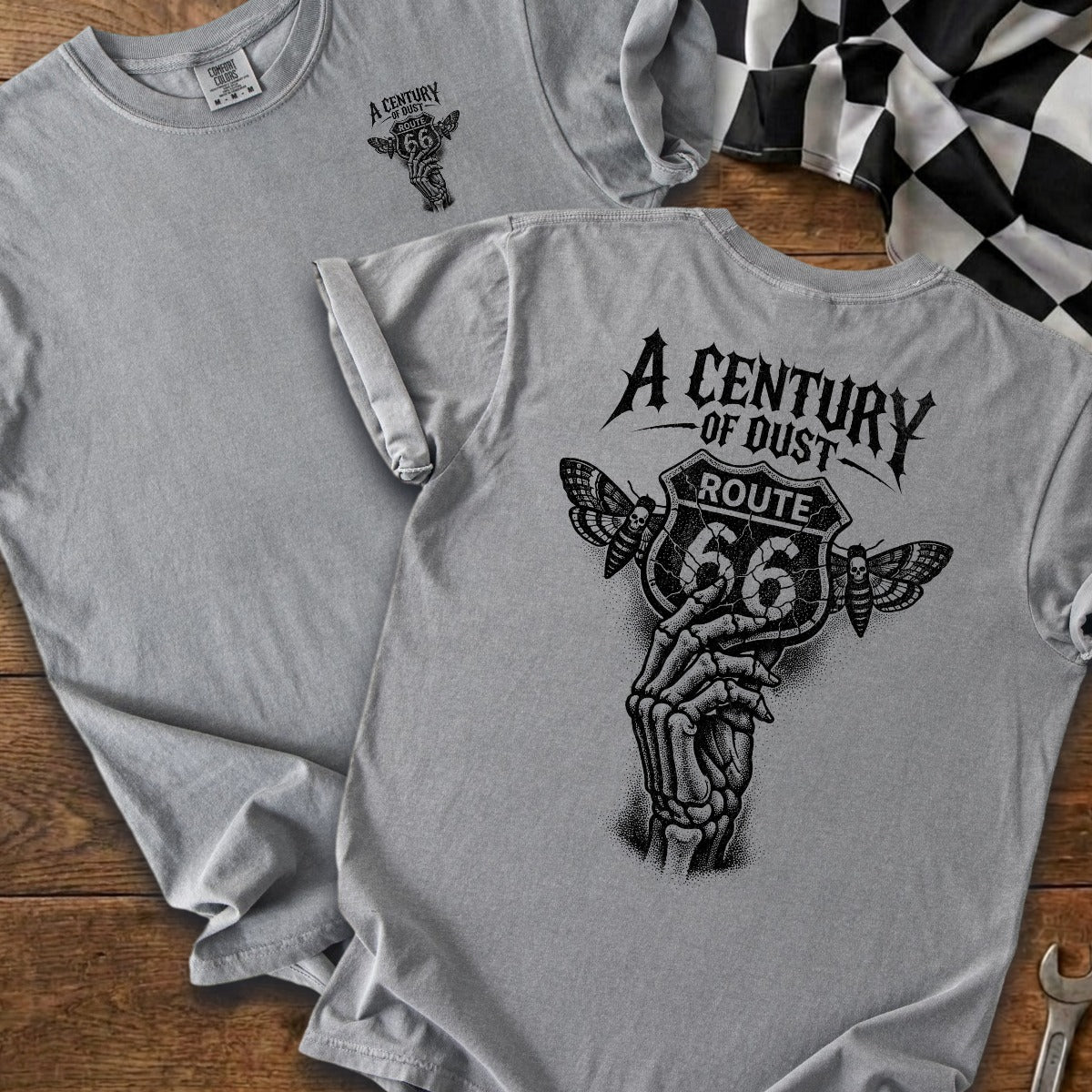 Grey | Front & Back