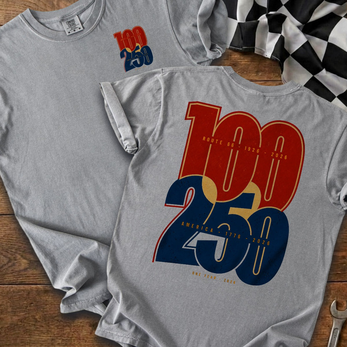 Grey | Front & Back