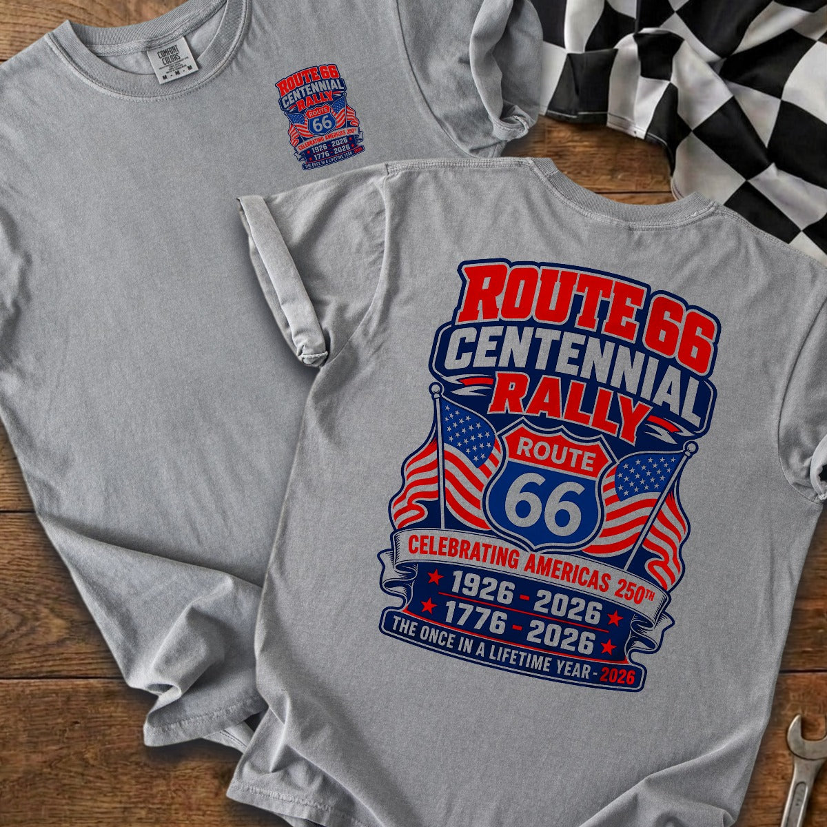 Grey | Front & Back