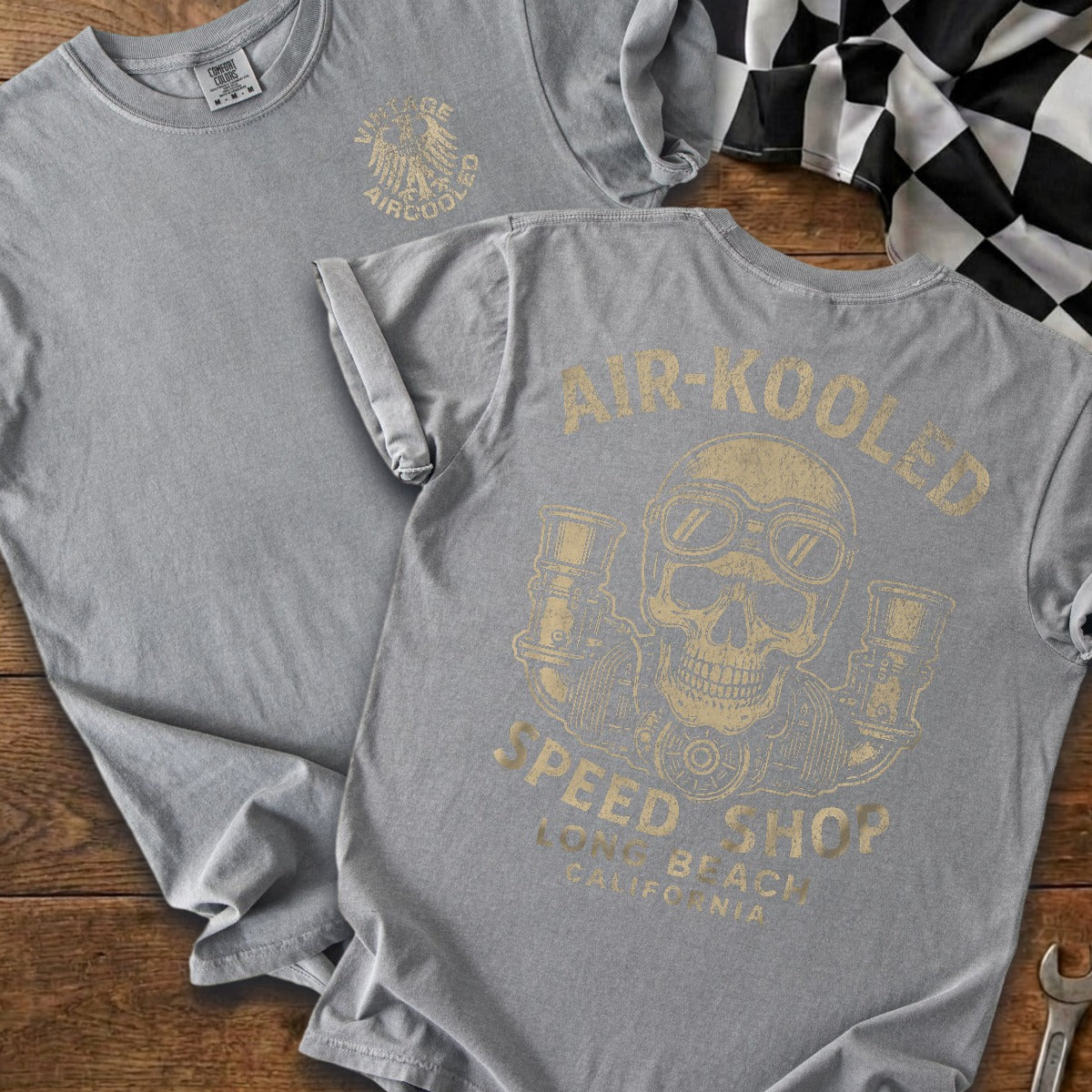 Grey | Front & Back