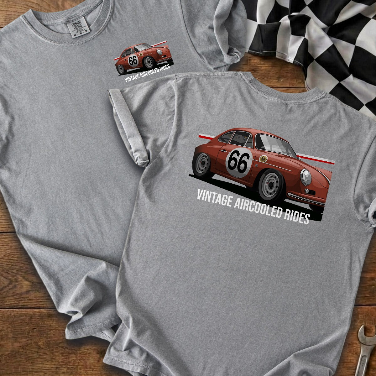 Grey | Front & Back