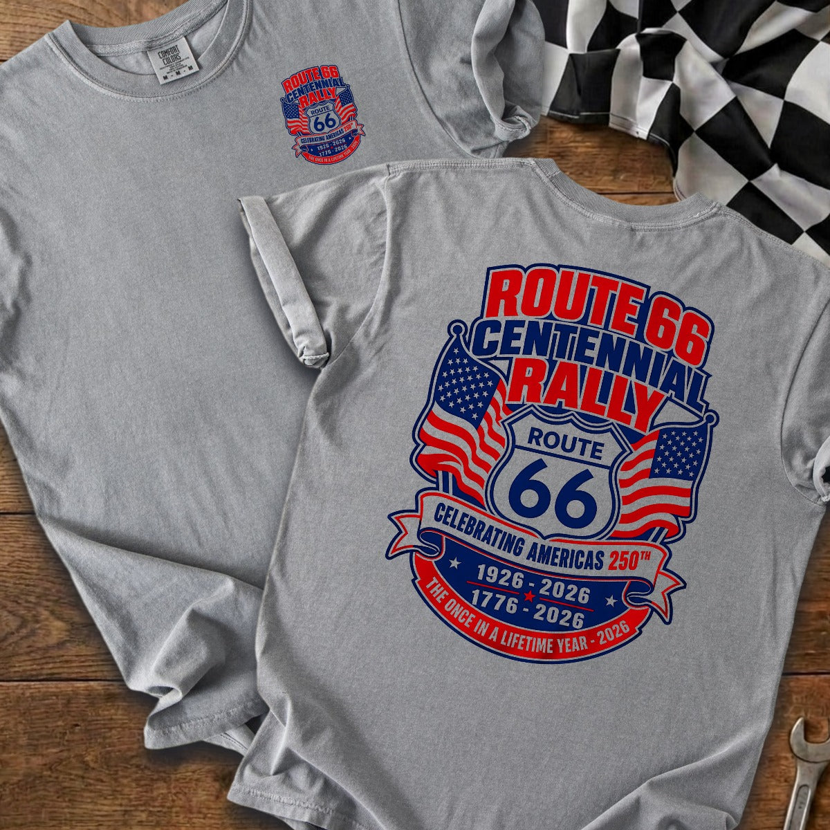 Grey | Front & Back