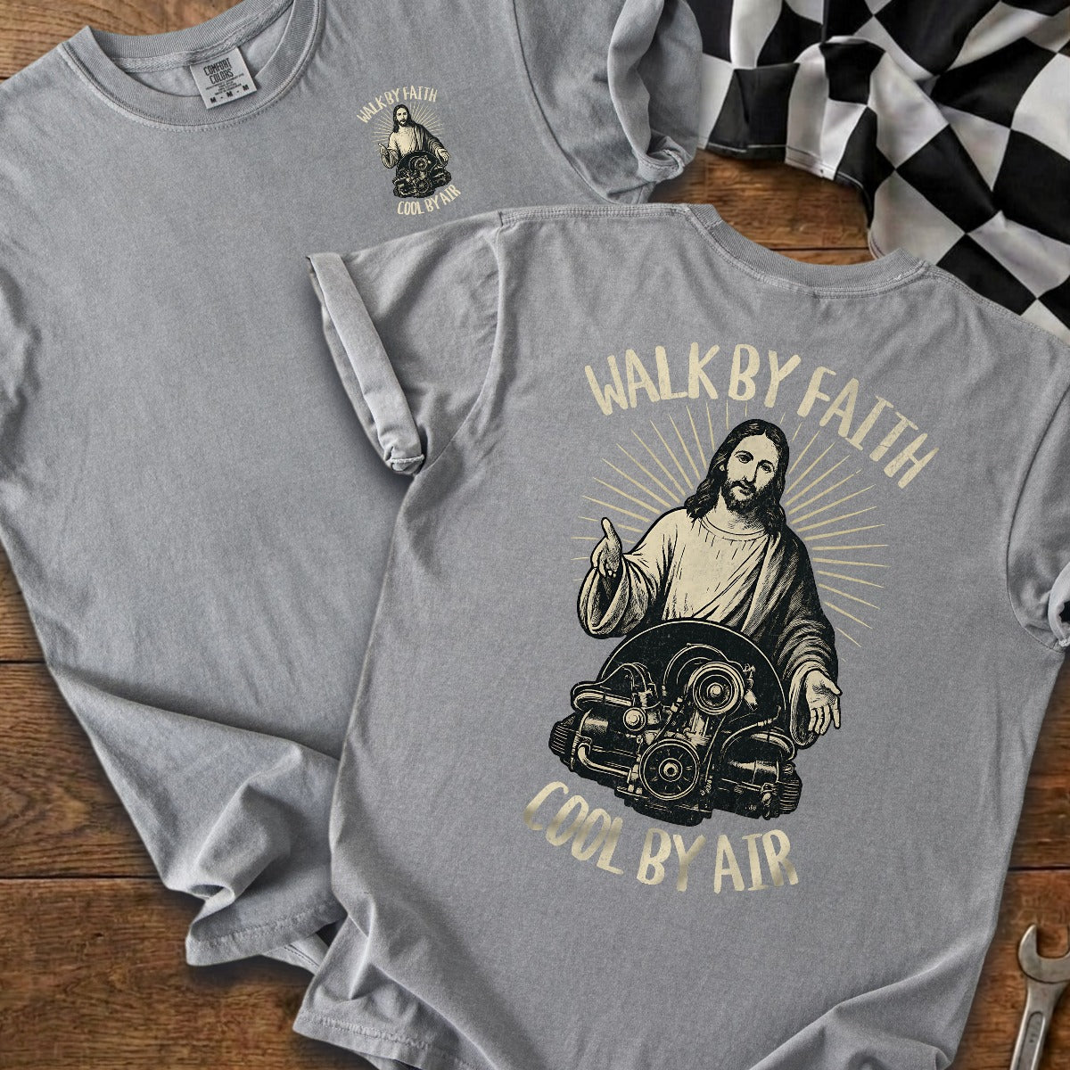 Grey | Front & Back