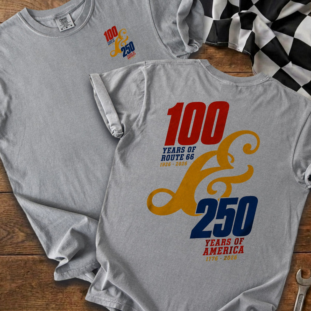 Grey | Front & Back