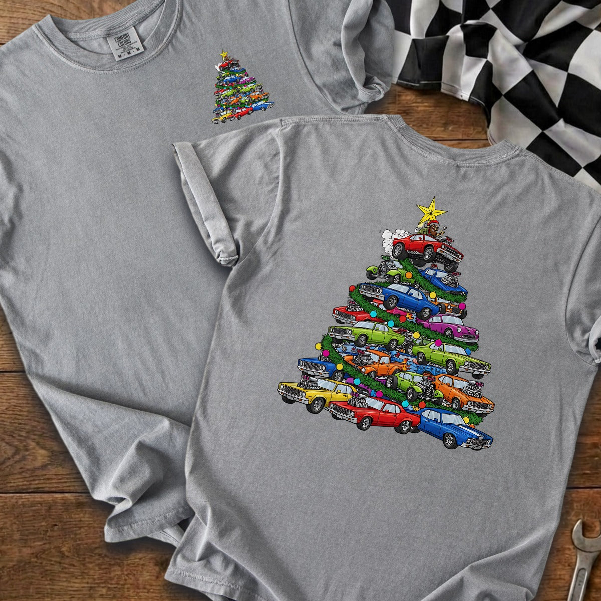 Grey | Front & Back