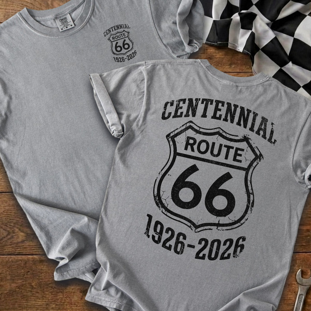 Grey | Front & Back