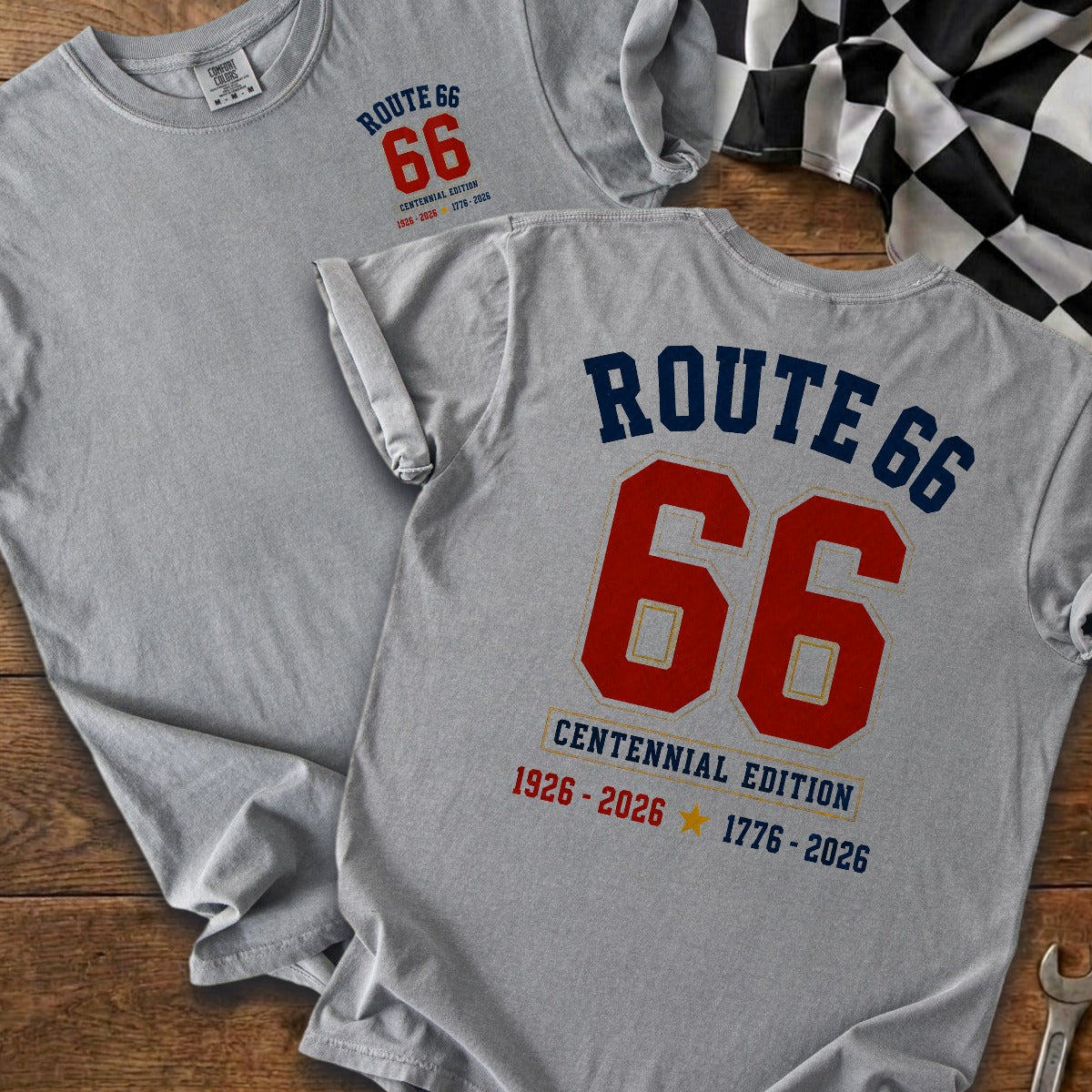 Grey | Front & Back