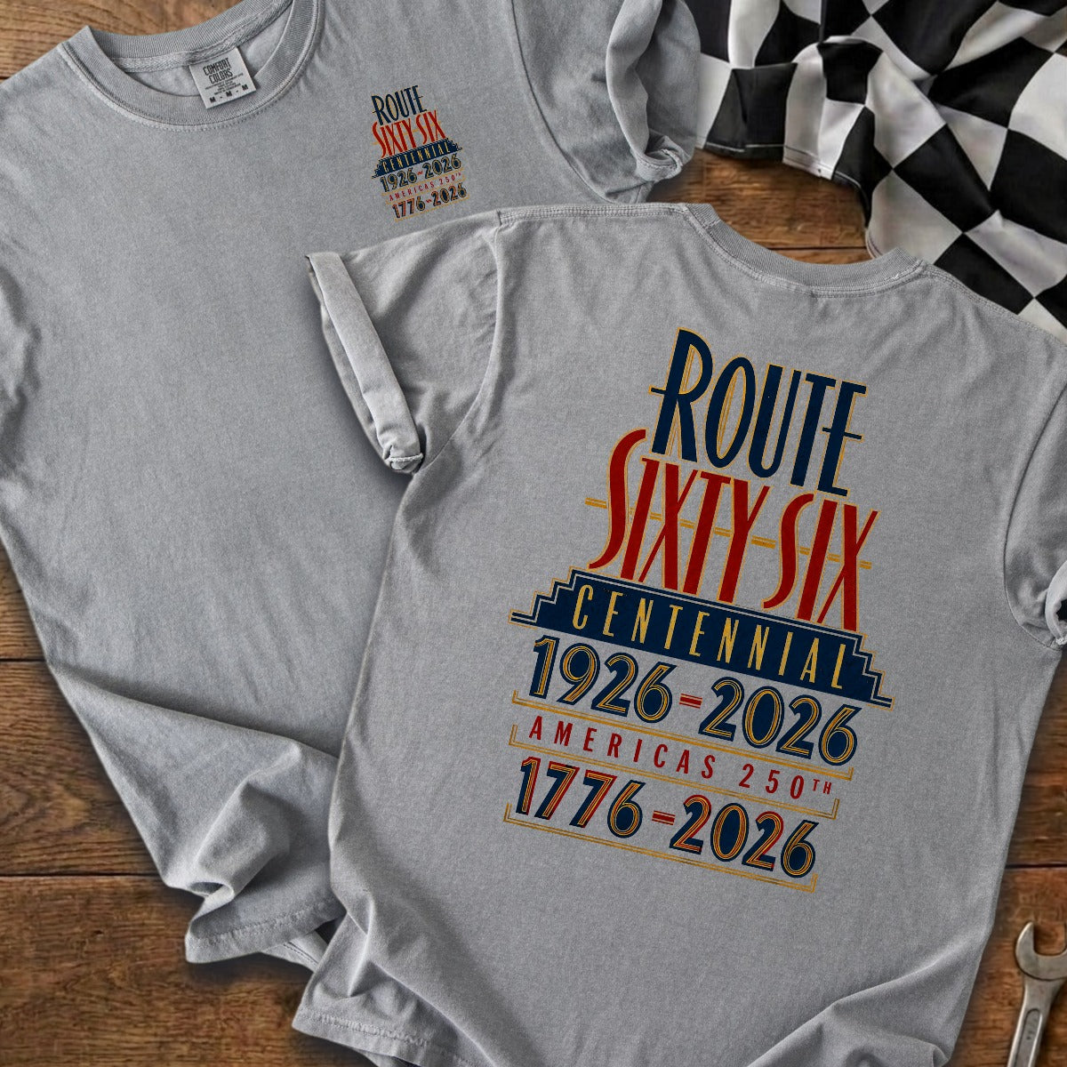 Grey | Front & Back