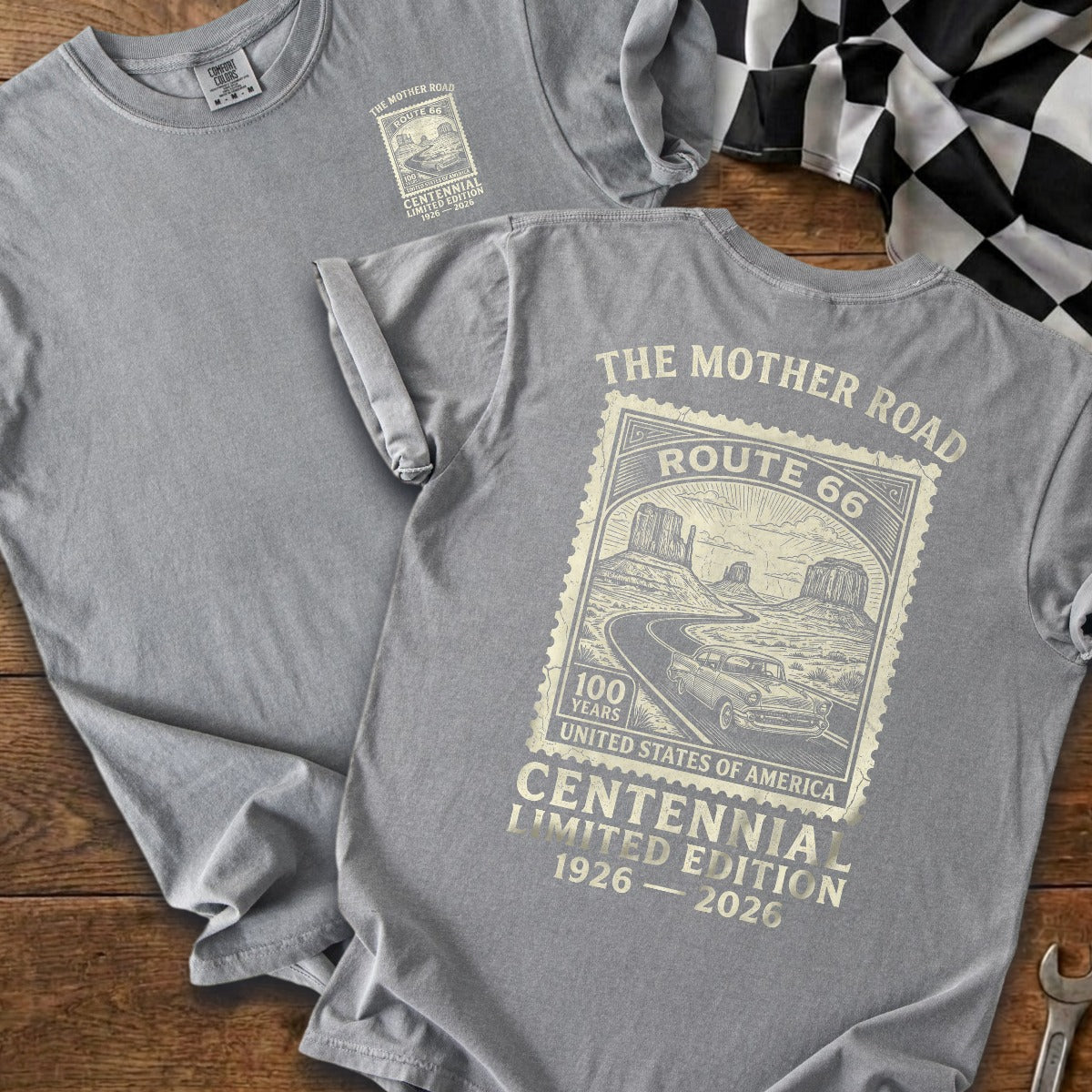 Grey | Front & Back