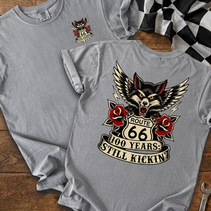 Grey | Front & Back