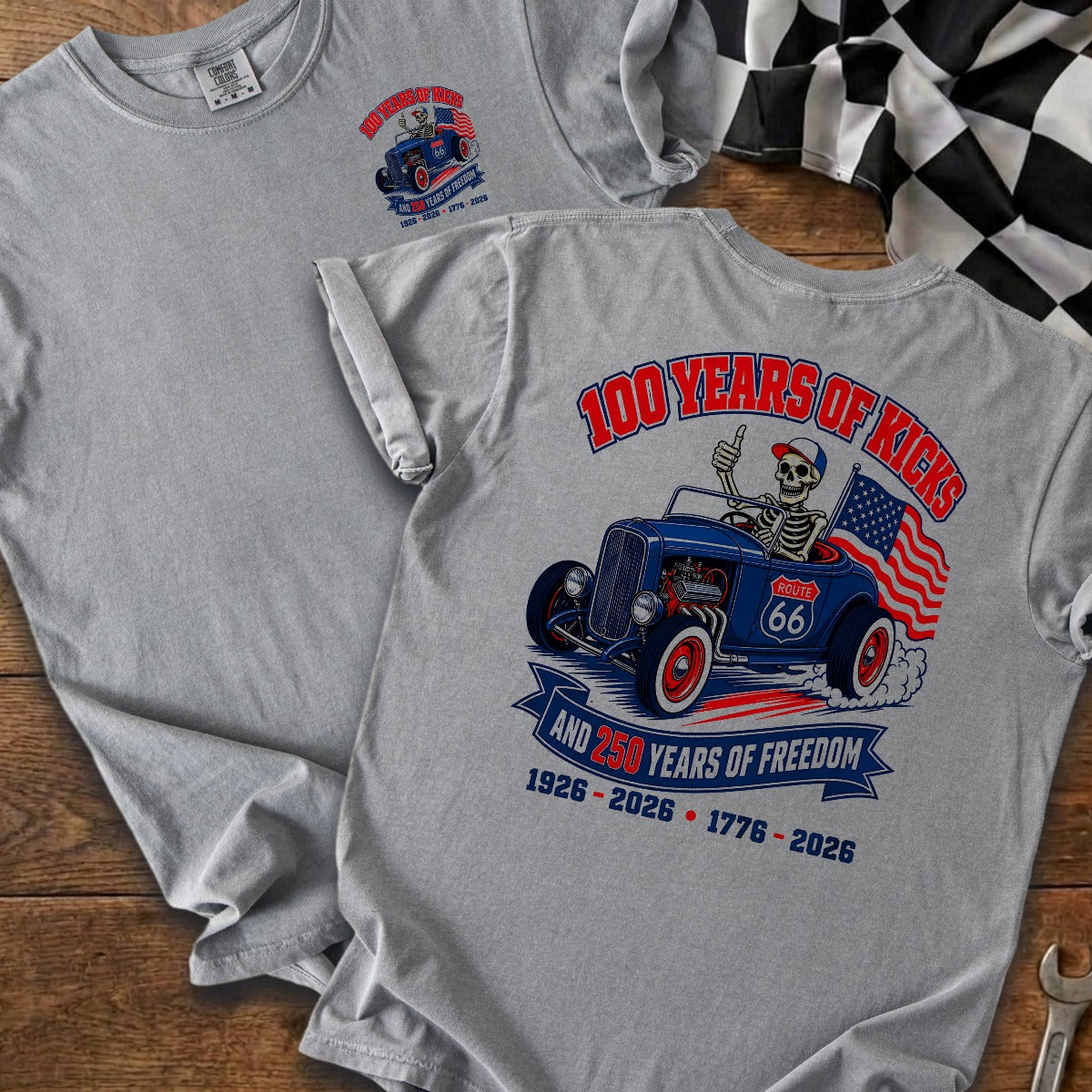Grey | Front & Back