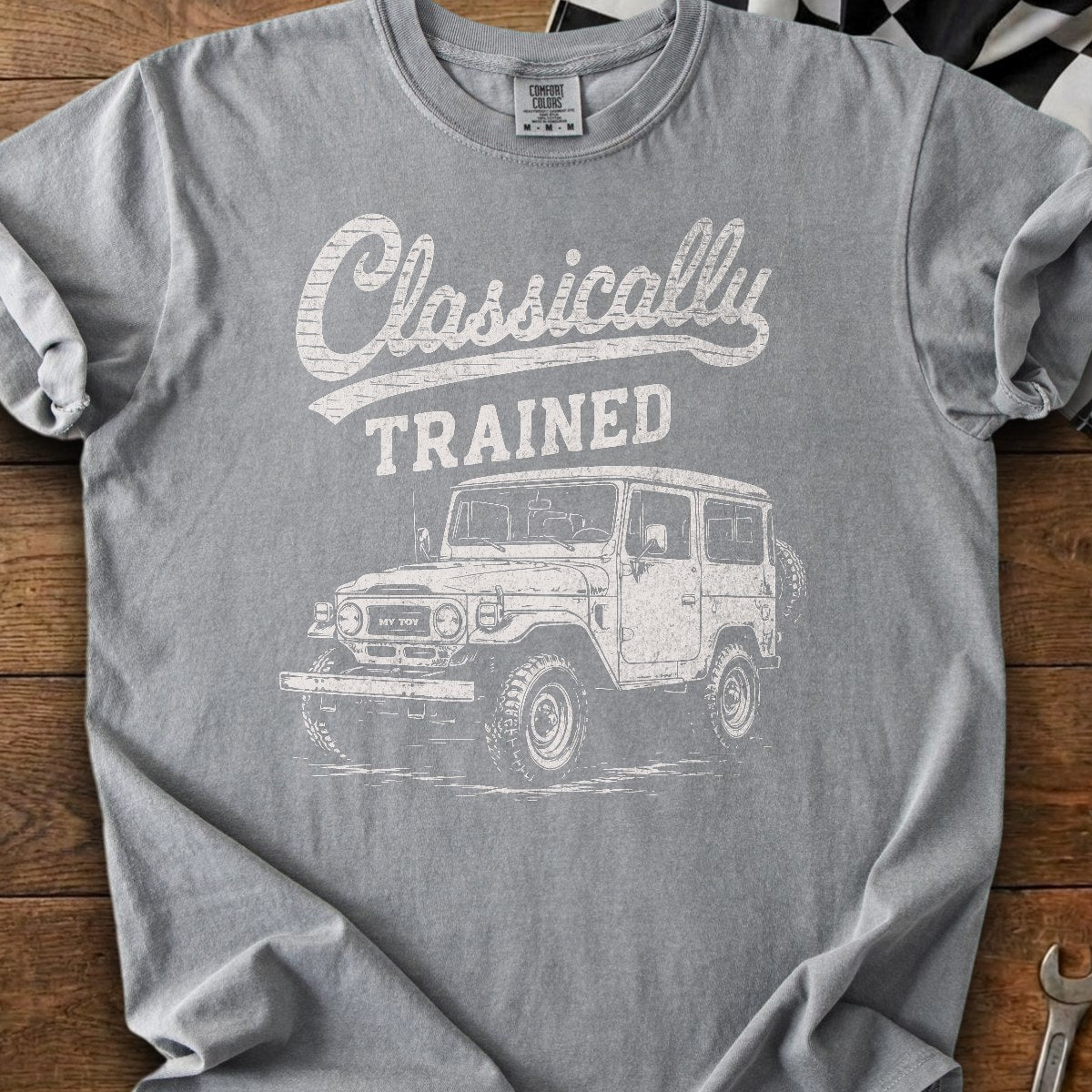 Grey | Front