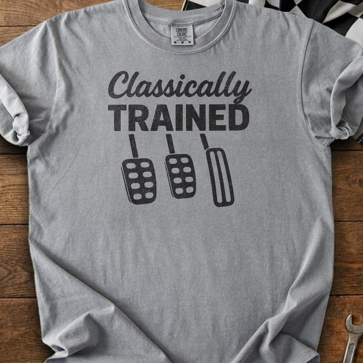 Grey | Front