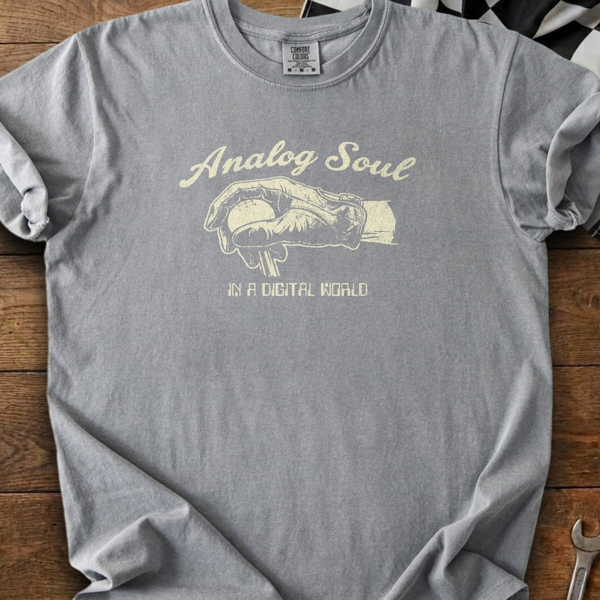 Grey | Front