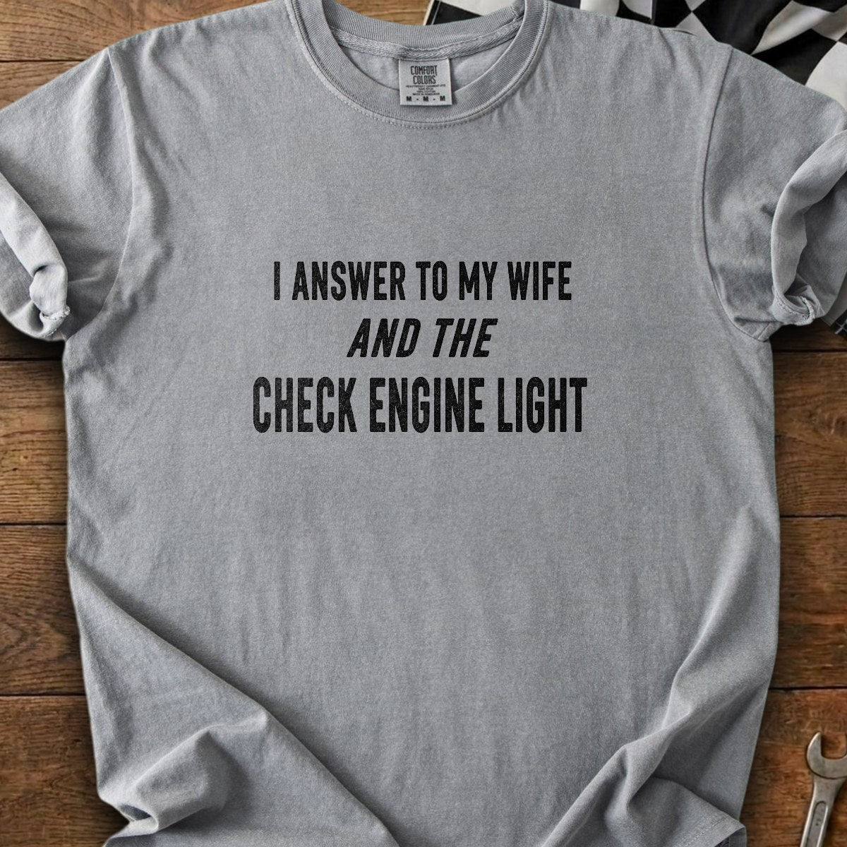 Grey | Front
