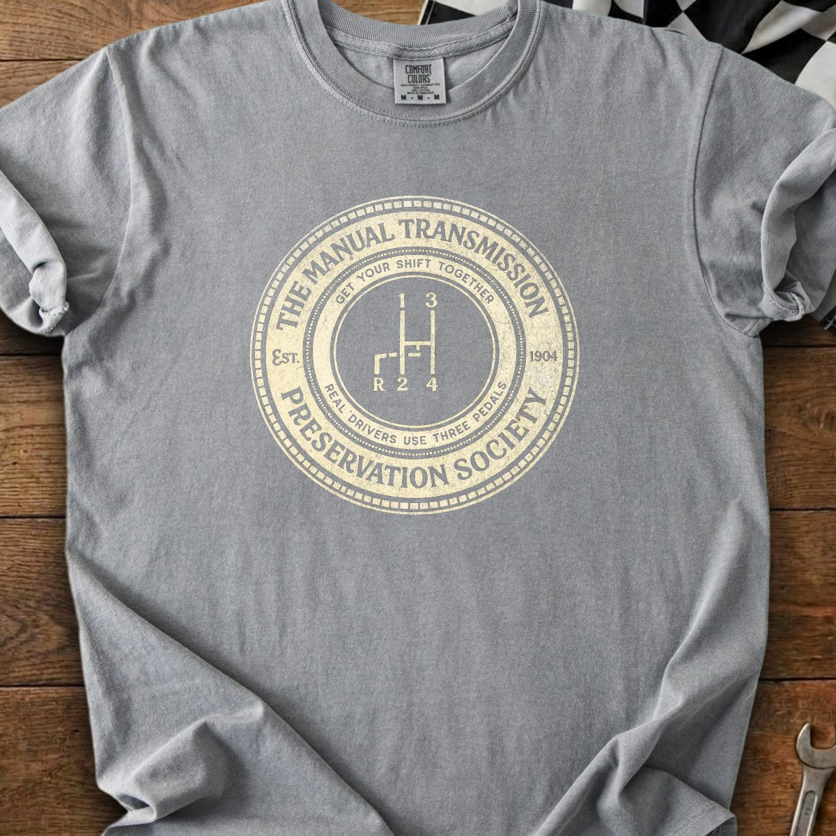 Grey | Front