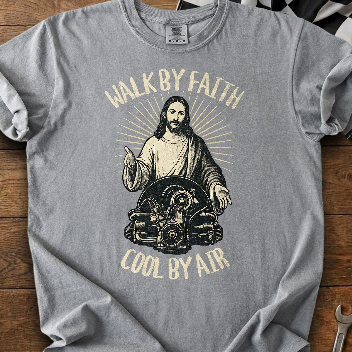 Grey | Front