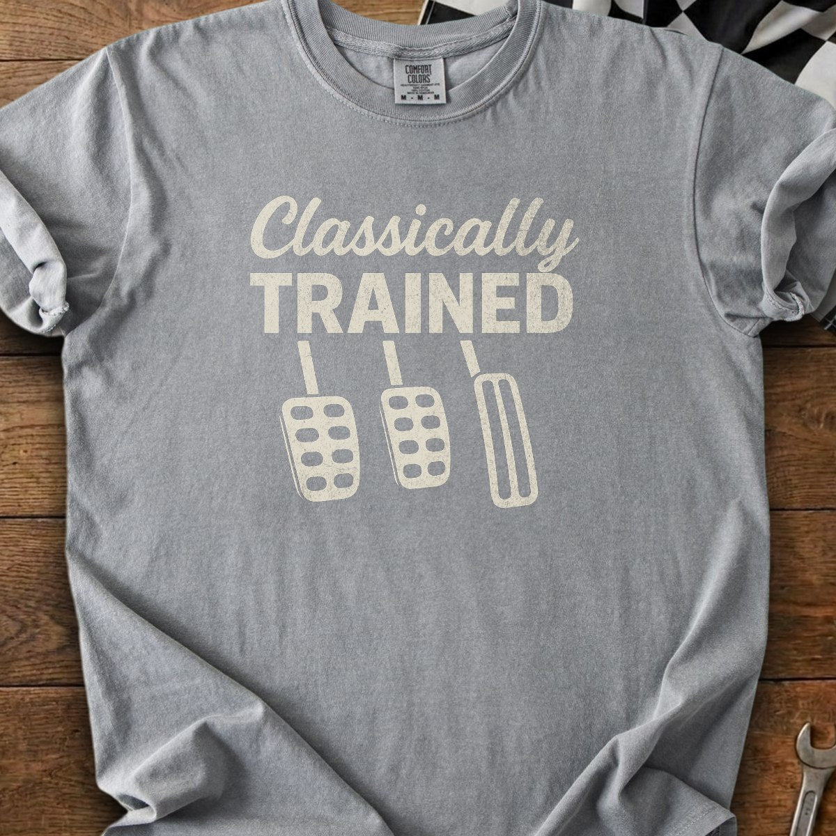 Grey | Front