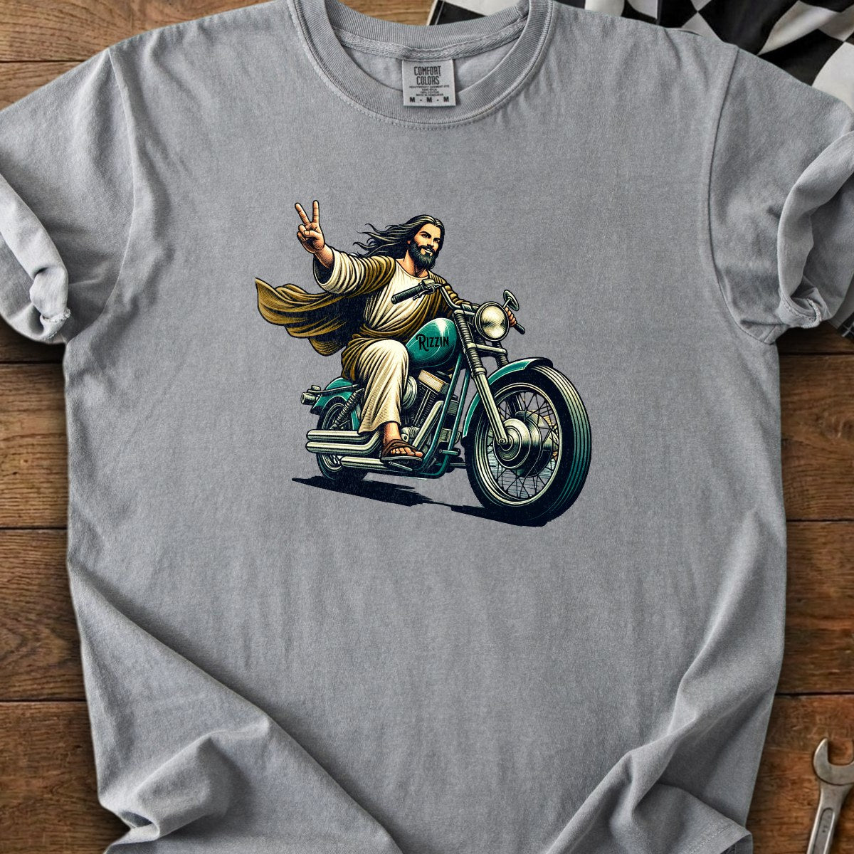 Grey | Front