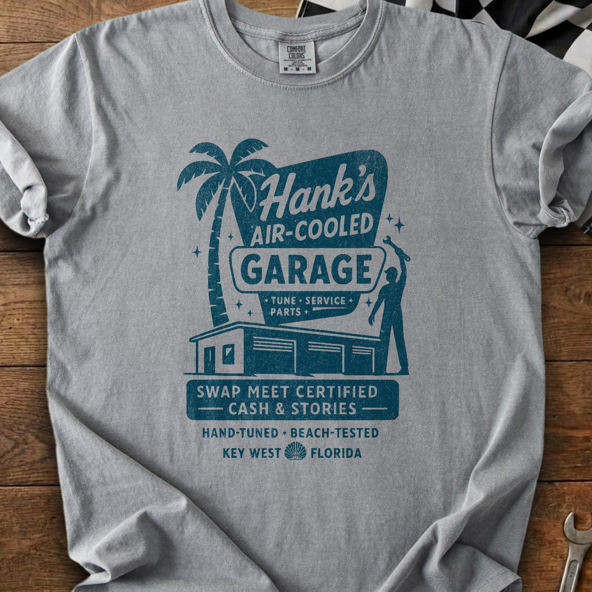 Grey | Front