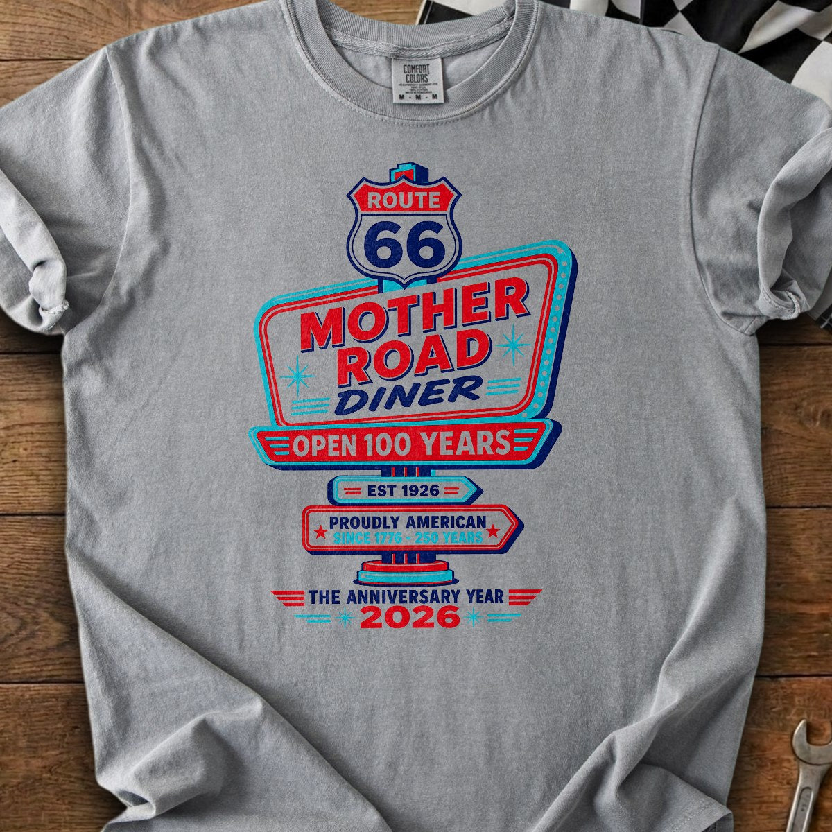 Grey | Front