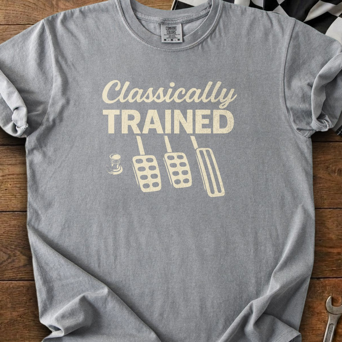 Grey | Front
