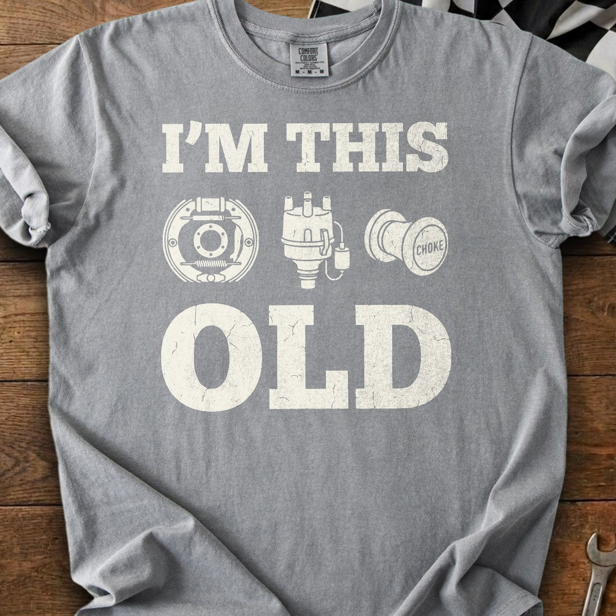 Grey | Front