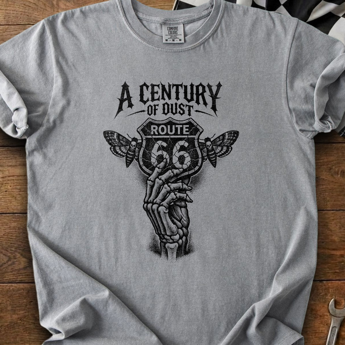 Grey | Front