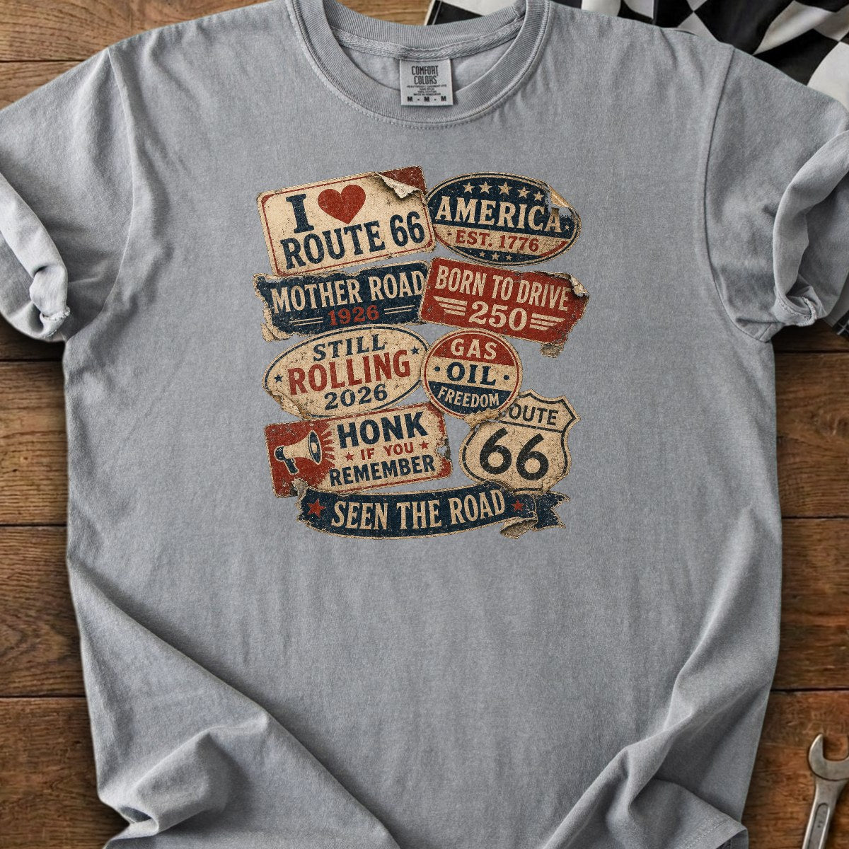 Grey | Front