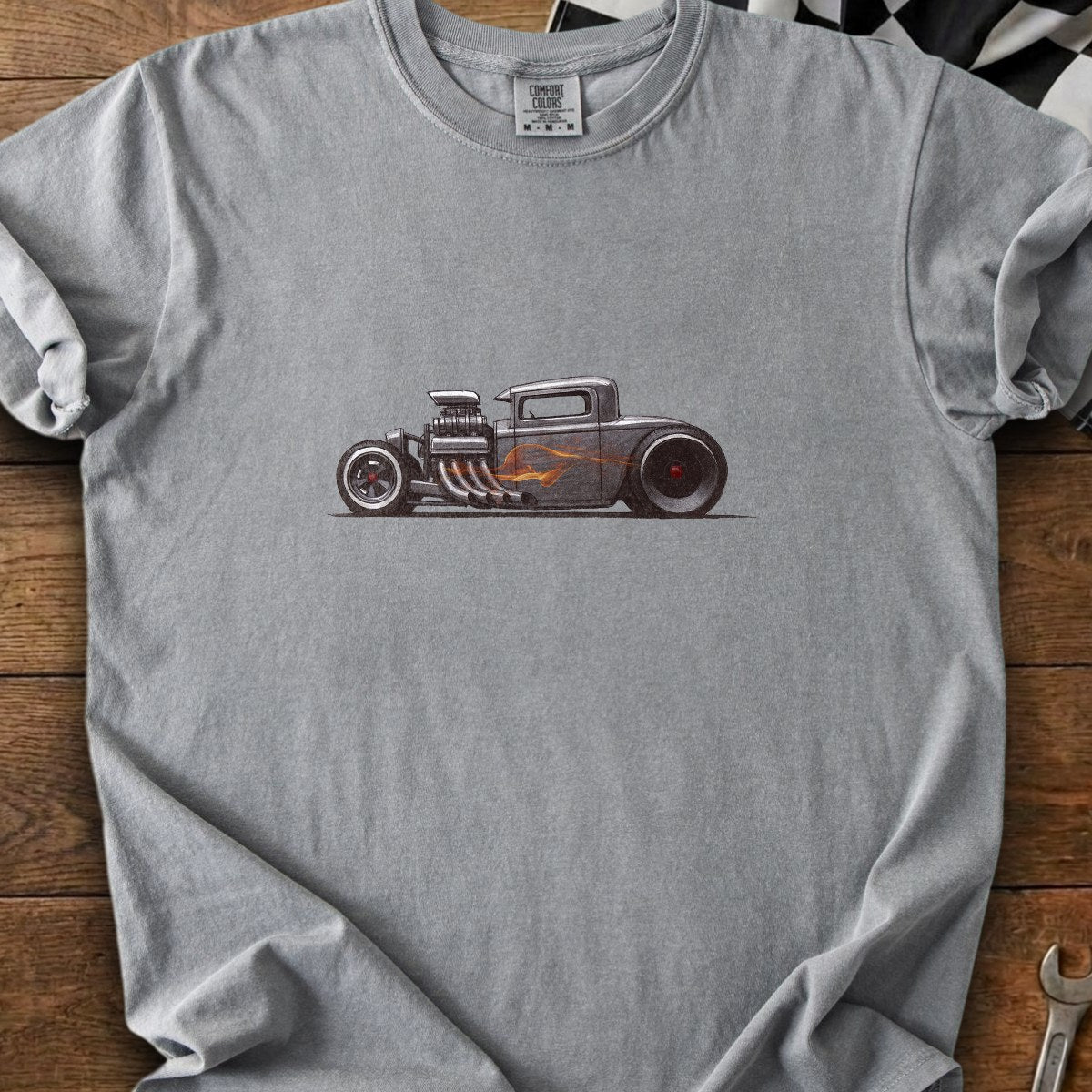 Grey | Front