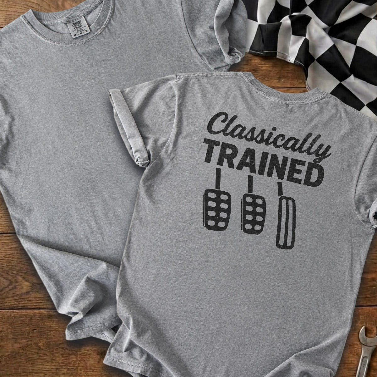 Grey | Full Back
