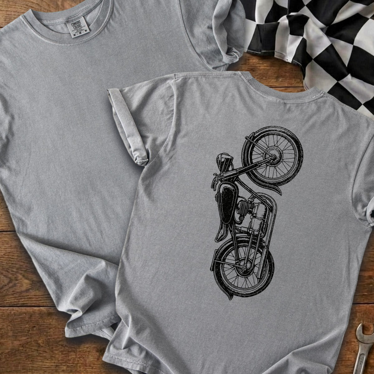 Grey | Full Back