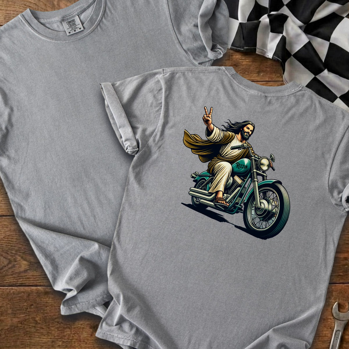 Grey | Full Back