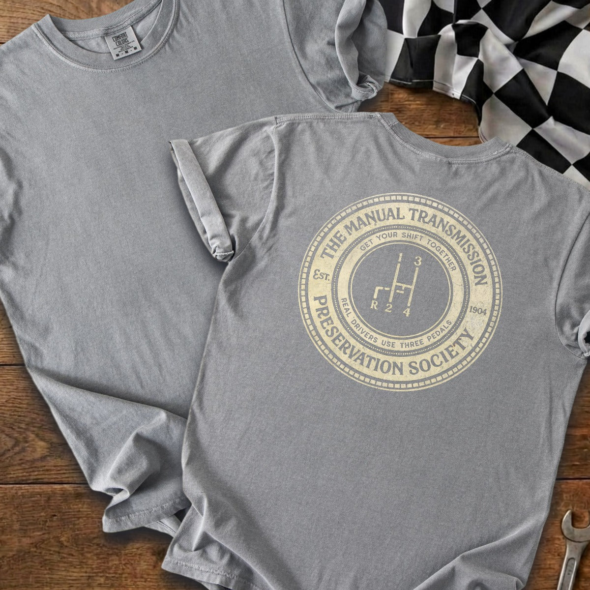 Grey | Full Back