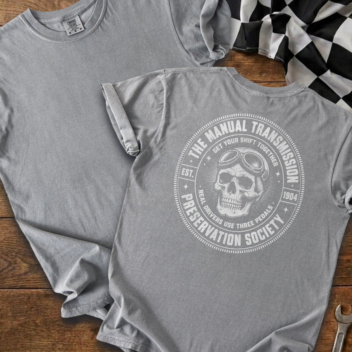 Grey | Full Back