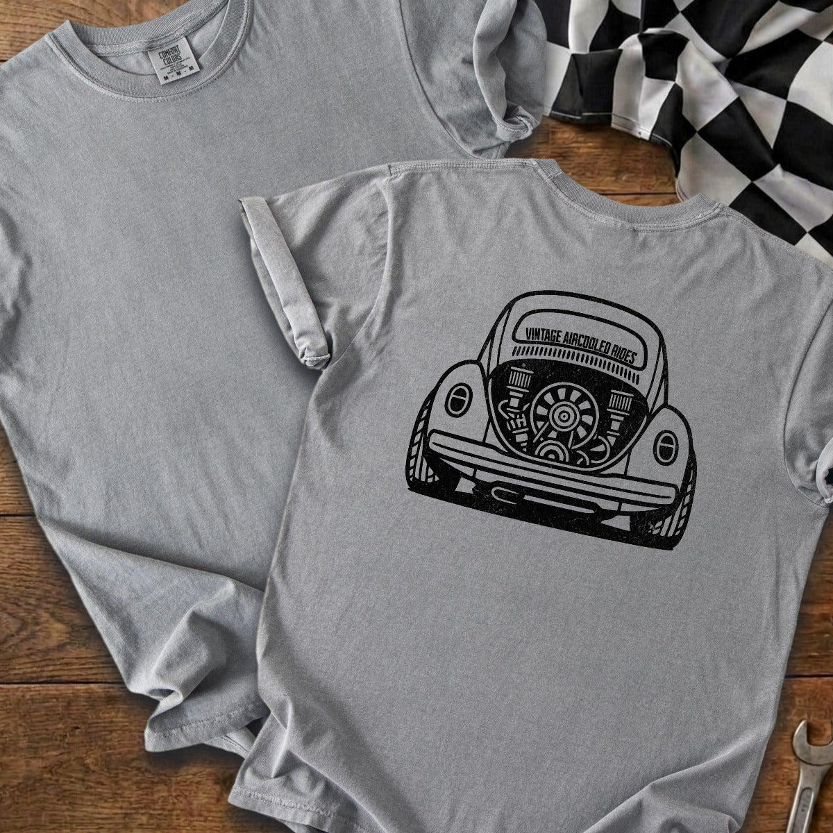 Grey | Full Back